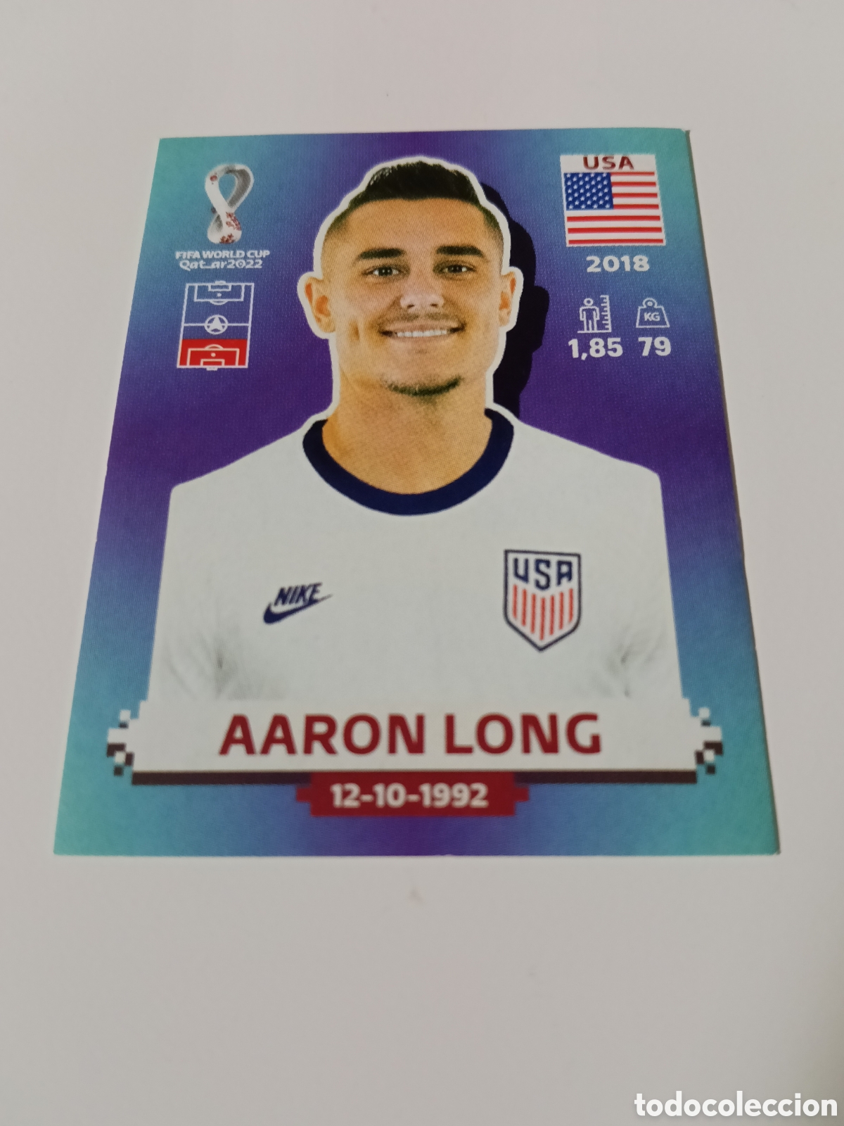 Cromos de Futebol: Aaron Long - Qatar 2022