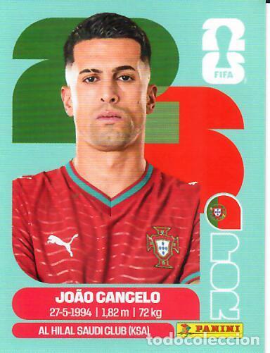 Cromos de f&uacute;tbol: CROMO PANINI MUNDIAL WORLD CUP 2026 - POR5 POR 5 - JOAO CANCELO - PORTUGAL