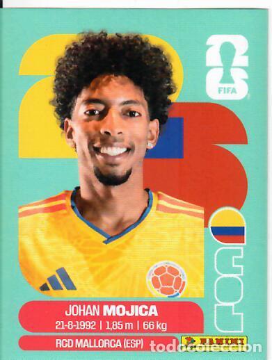 Cromos de f&uacute;tbol: CROMO PANINI MUNDIAL WORLD CUP 2026 - COL7 COL 7 - MOJICA - COLOMBIA