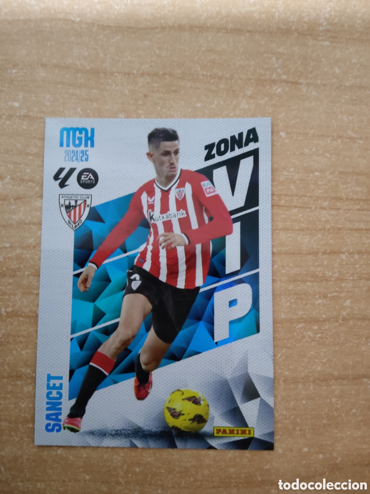 Cromos de f&uacute;tbol: 402 SANCET ZONA VIP ATHLETIC CLUB MEGACRACKS 2024 2025