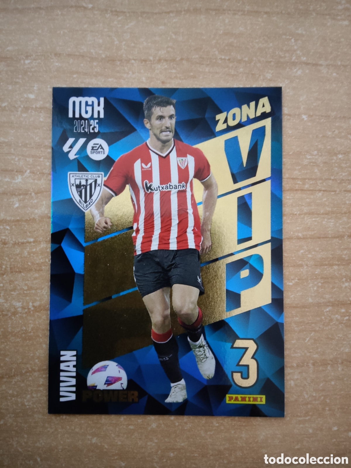 Cromos de f&uacute;tbol: 405 VIVIAN ZONA VIP POWER ATHLETIC CLUB MEGACRACKS 2024 2025