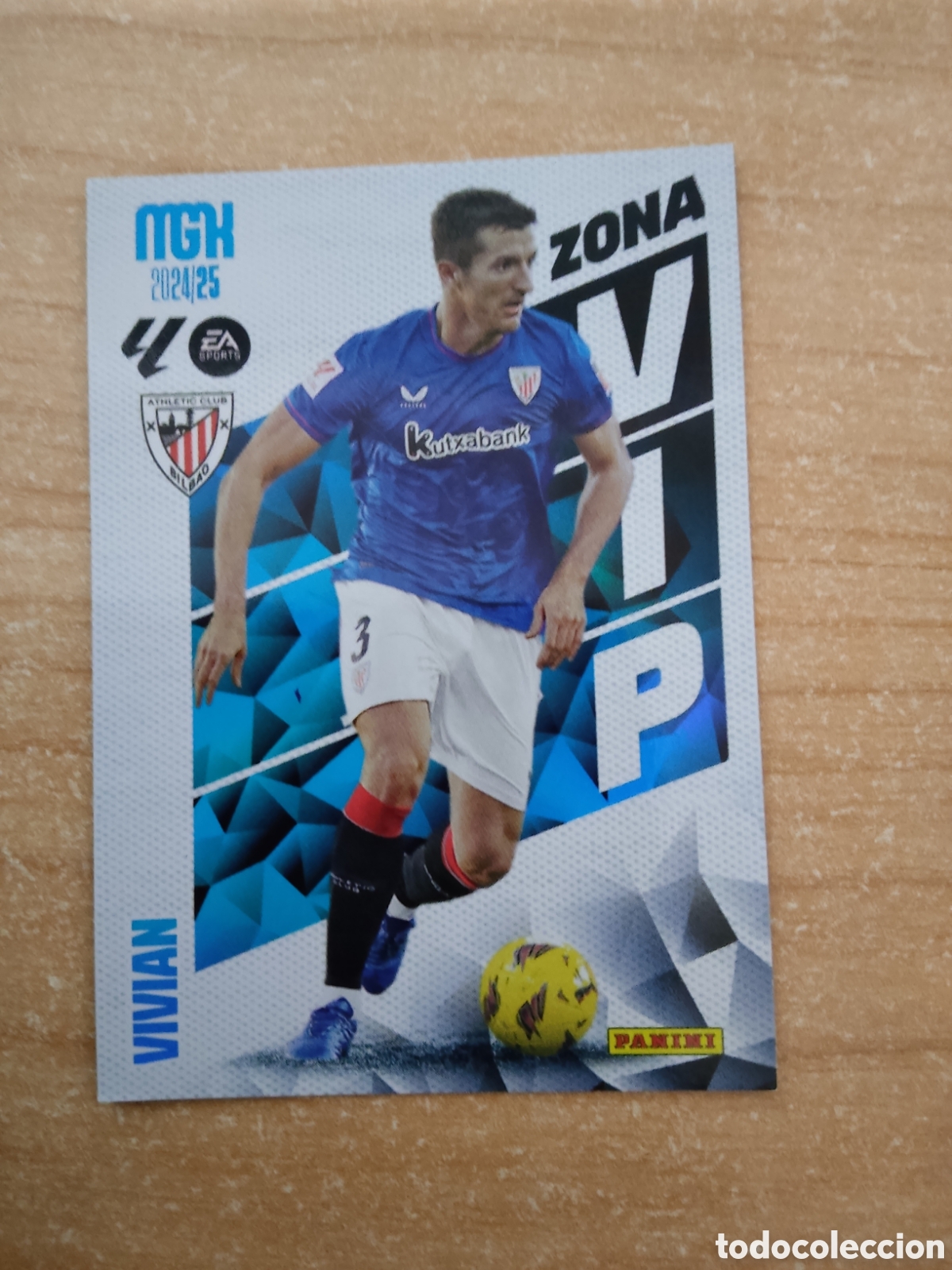 Cromos de f&uacute;tbol: 405 VIVIAN ZONA VIP ATHLETIC CLUB MEGACRACKS 2024 2025