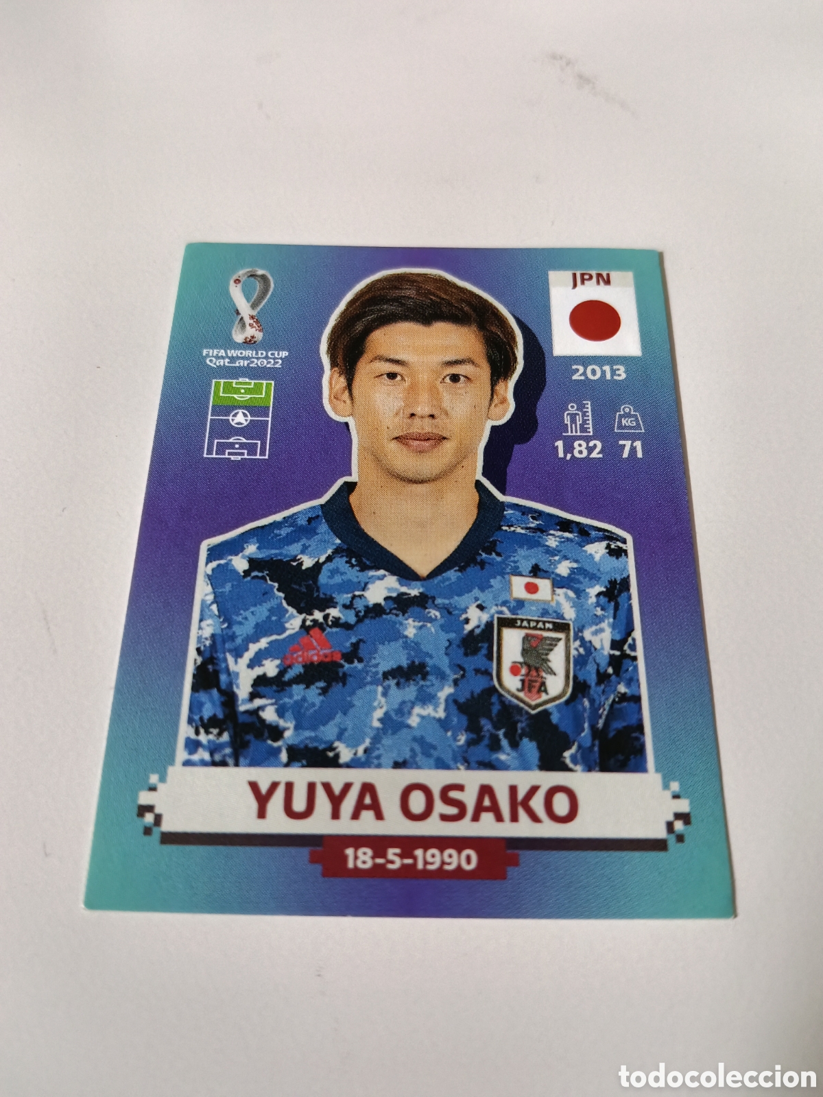 Cromos de f&uacute;tbol: Yuya Osako - Qatar 2022