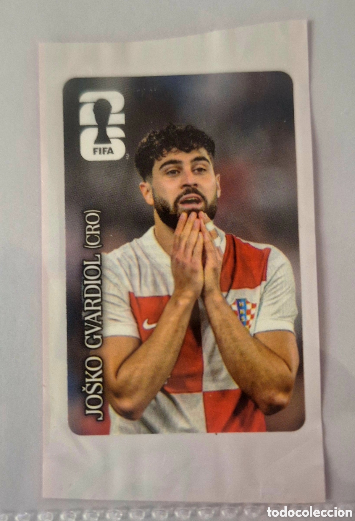 Cromos de f&uacute;tbol: Gvardiol - COCA COLA MUNDIAL 2026 PANINI FIFA WORLD CUP 26