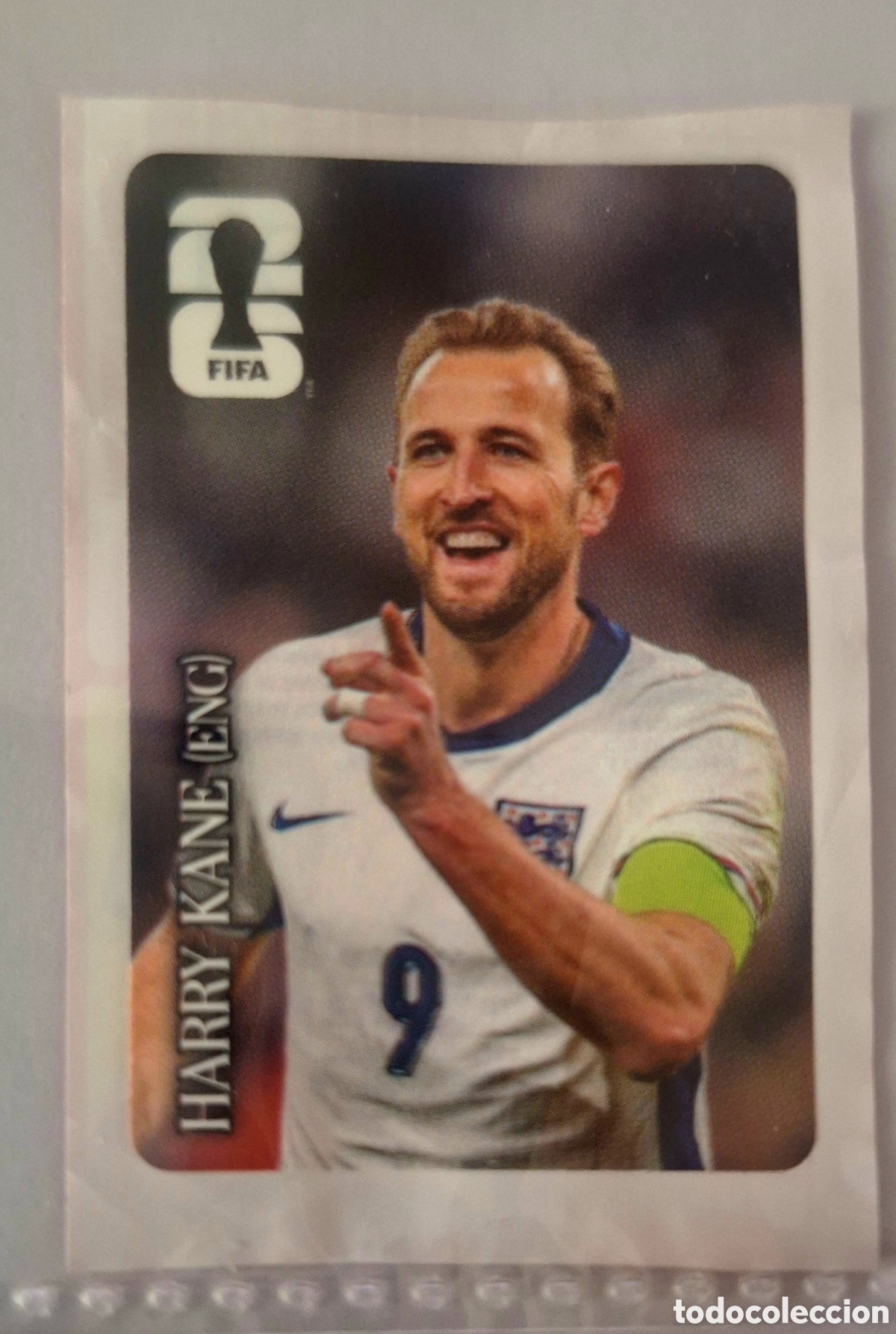 Cromos de f&uacute;tbol: Harry Kane - COCA COLA MUNDIAL 2026 PANINI FIFA WORLD CUP 26