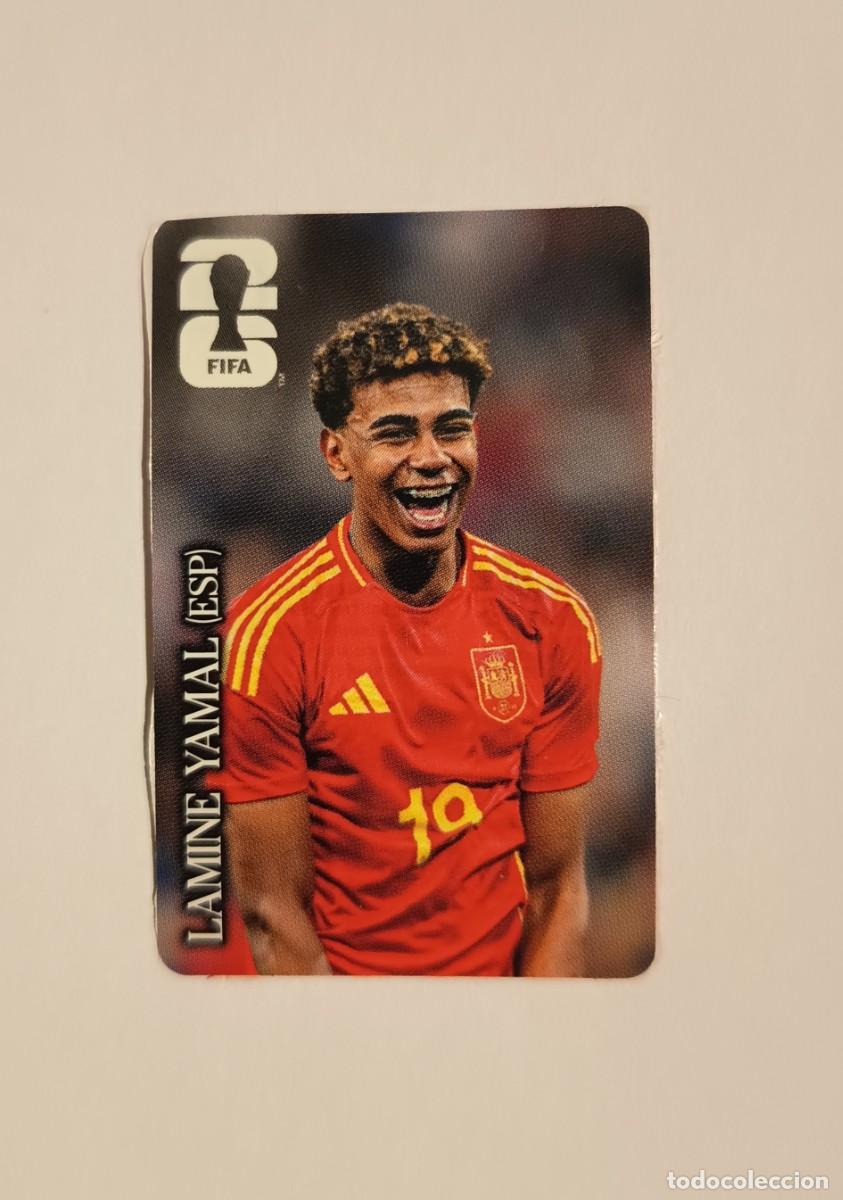 Cromos de f&uacute;tbol: CROMO CC1 CC 1 LAMINE YAMAL ESPA&Ntilde;A SPAIN COCACOLA COCA COLA - PANINI MUNDIAL WORLD CUP 2026 STICKERS