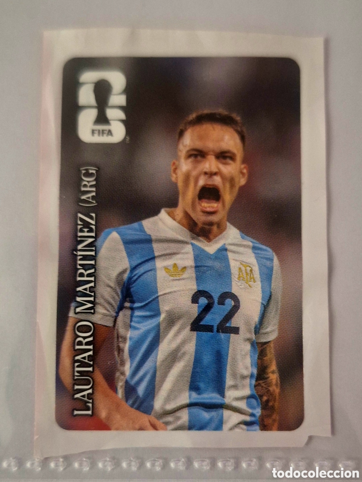 Cromos de f&uacute;tbol: Lautaro Mart&iacute;nez - COCA COLA MUNDIAL 2026 PANINI FIFA WORLD CUP 26