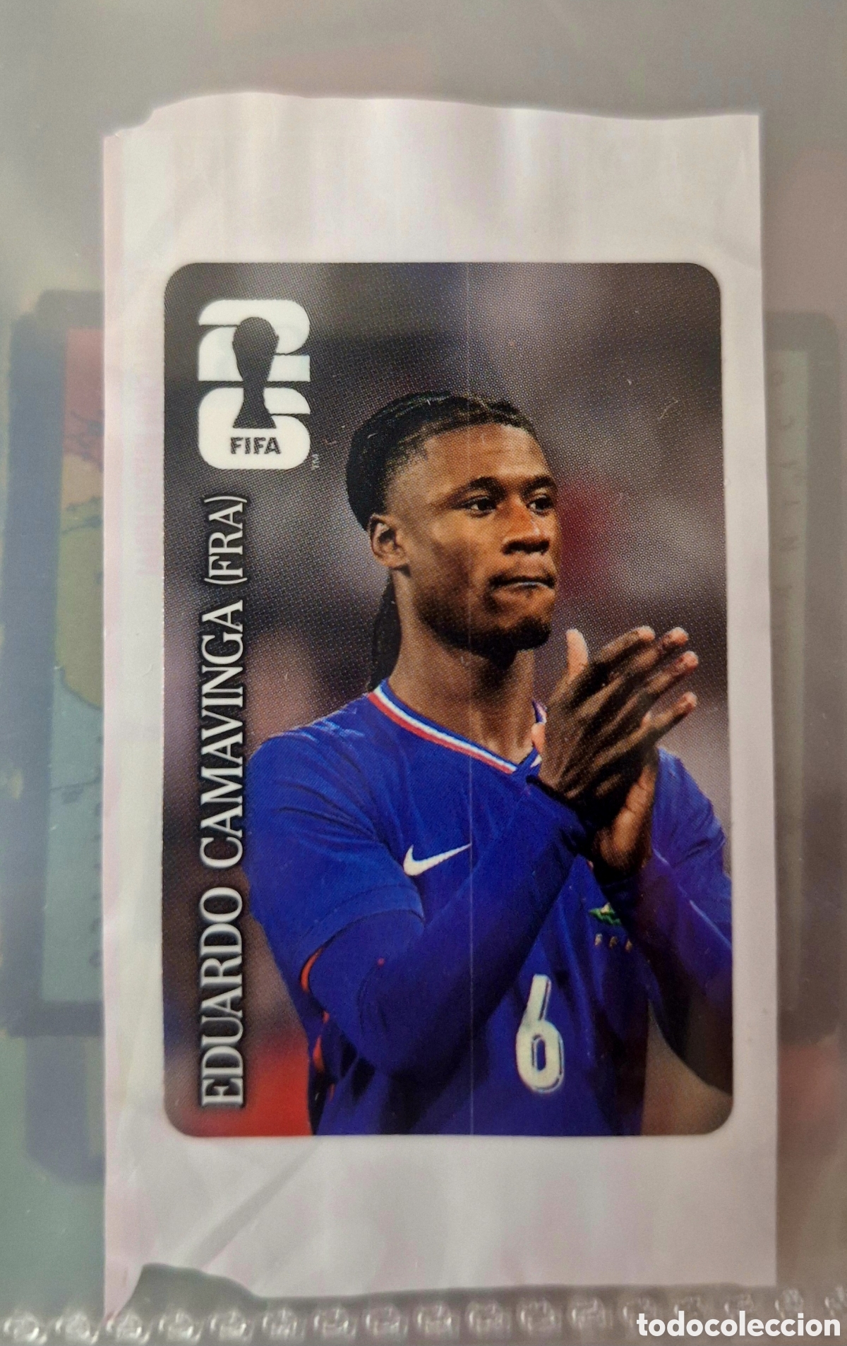 Cromos de f&uacute;tbol: Camavinga - COCA COLA MUNDIAL 2026 PANINI FIFA WORLD CUP 26
