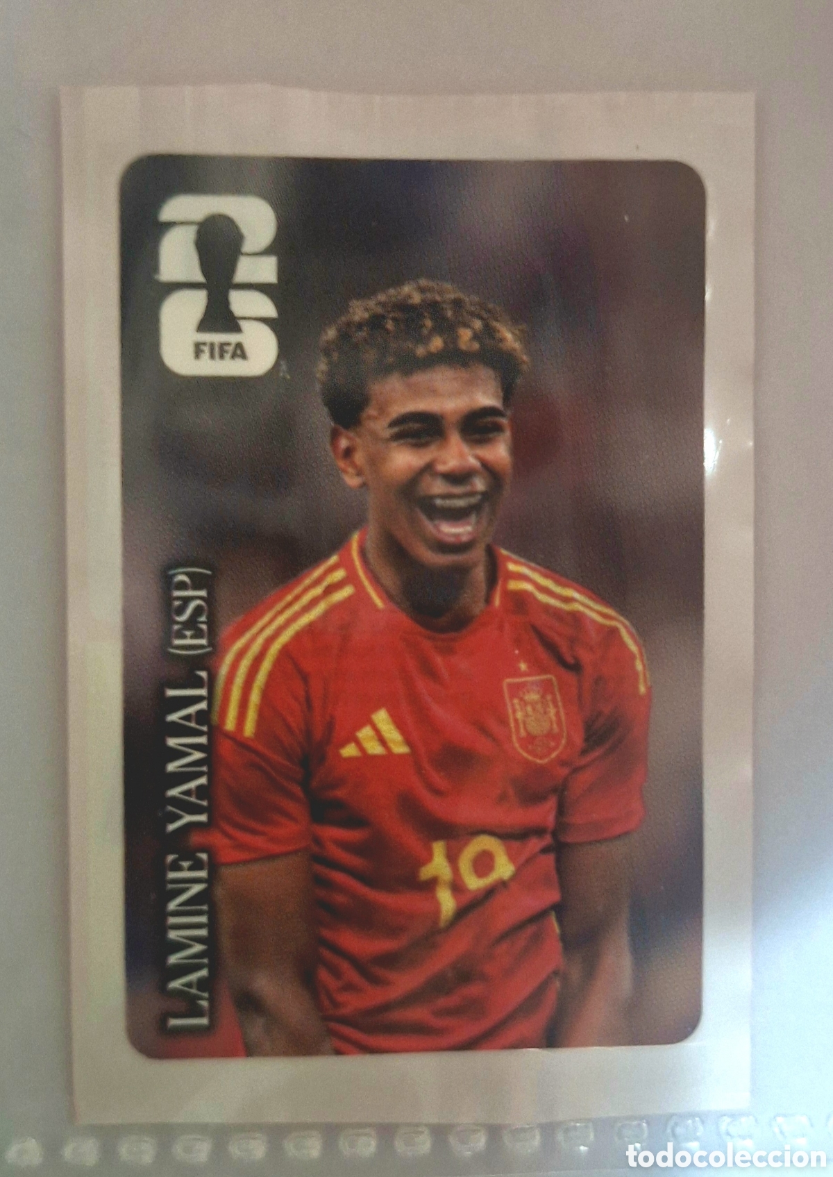 Cromos de f&uacute;tbol: Lamine Yamal - COCA COLA MUNDIAL 2026 PANINI FIFA WORLD CUP 26