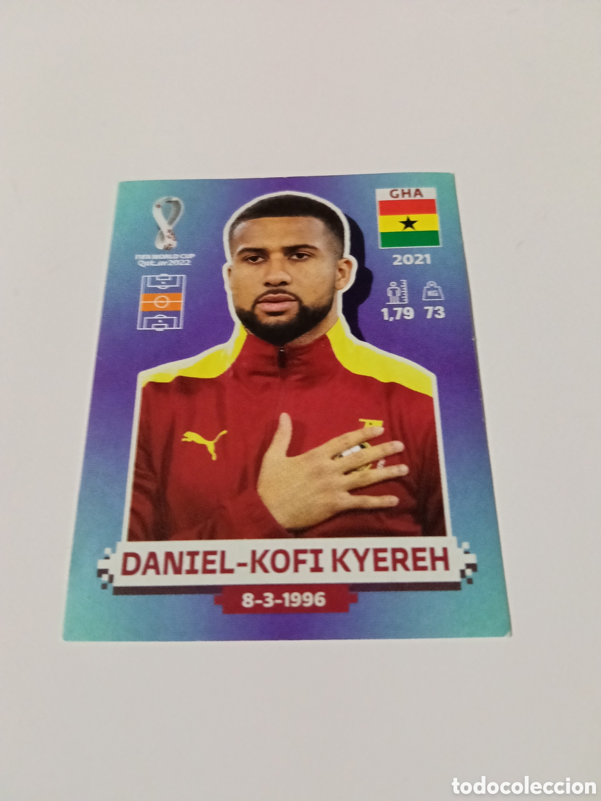 Cromos de f&uacute;tbol: Daniel-Kofi Kyereh - Qatar 2022