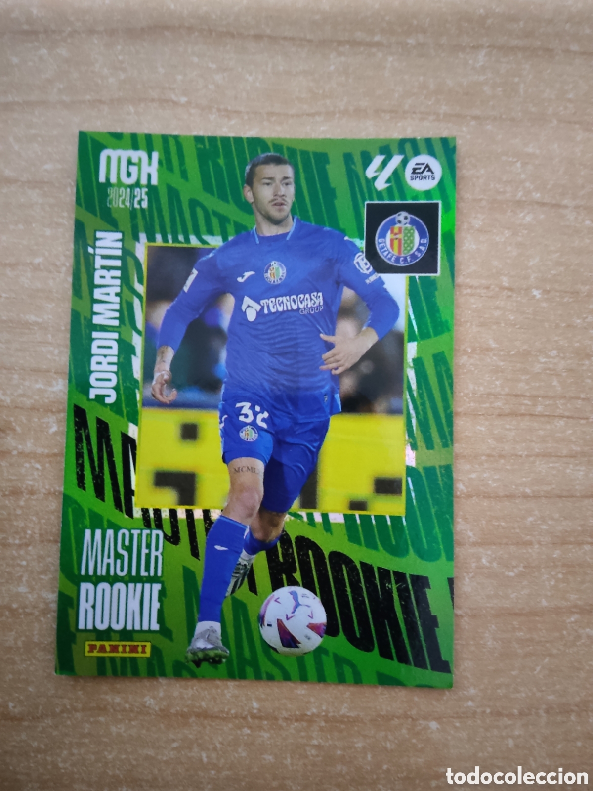 Cromos de f&uacute;tbol: 418 JORDI MARTIN MASTER ROOKIE GETAFE MEGACRACKS 2024 2025