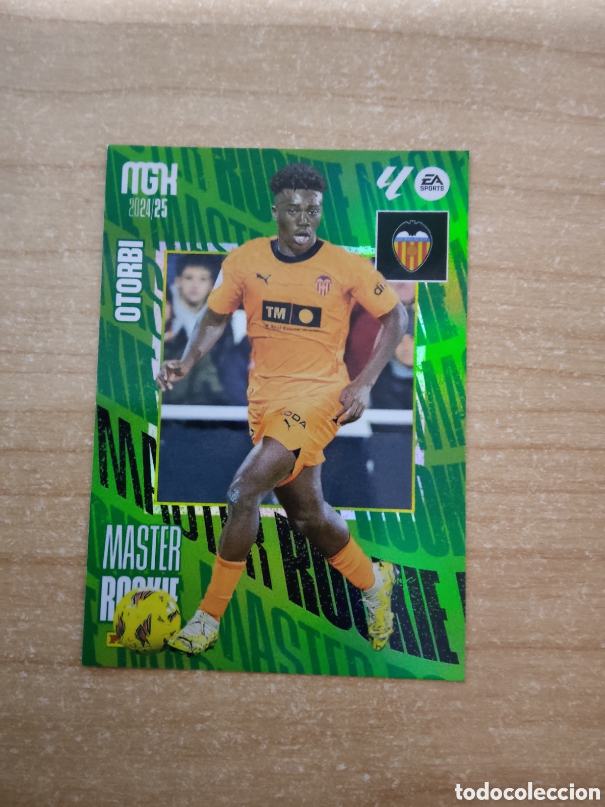 Cromos de f&uacute;tbol: 421 OTORBI MASTER ROOKIE VALENCIA MEGACRACKS 2024 2025