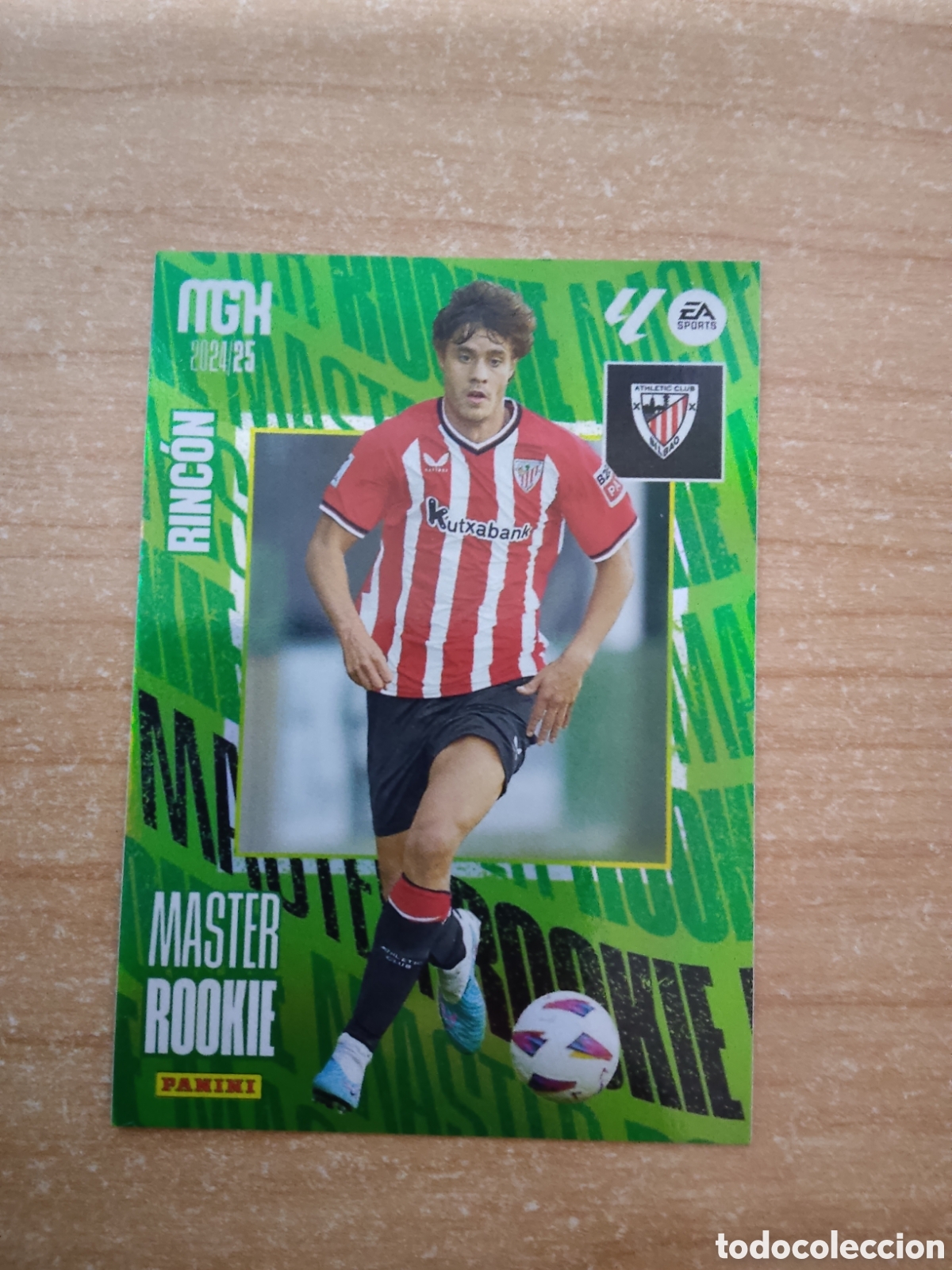 Cromos de f&uacute;tbol: 422 RINCON MASTER ROOKIE ATHLETIC CLUB MEGACRACKS 2024 2025