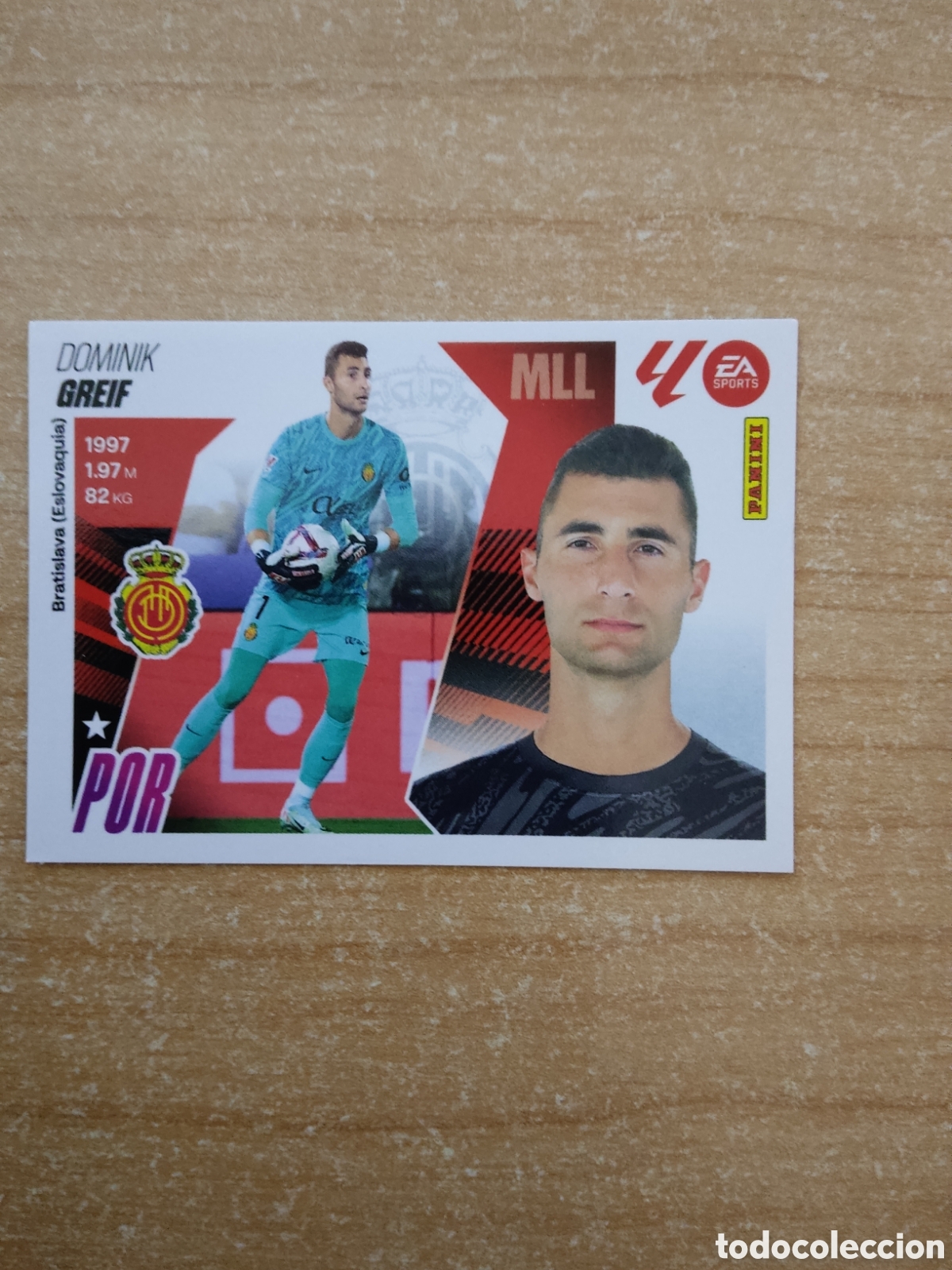 Cromos de f&uacute;tbol: 3 GREIF MALLORCA LIGA ESTE 2025 2026