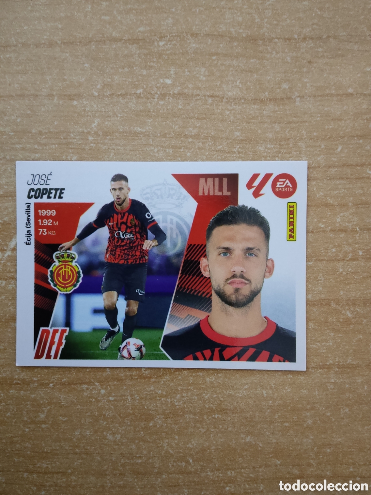Cromos de f&uacute;tbol: 7 COPETE MALLORCA LIGA ESTE 2025 2026