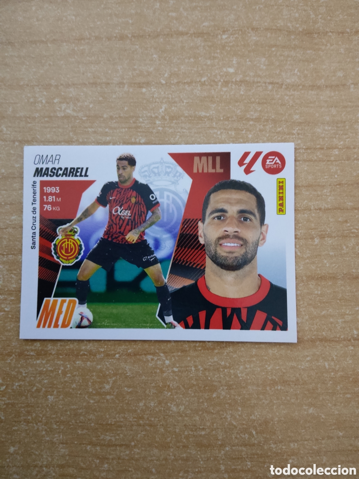 Cromos de f&uacute;tbol: 11 MASCARELL MALLORCA LIGA ESTE 2025 2026