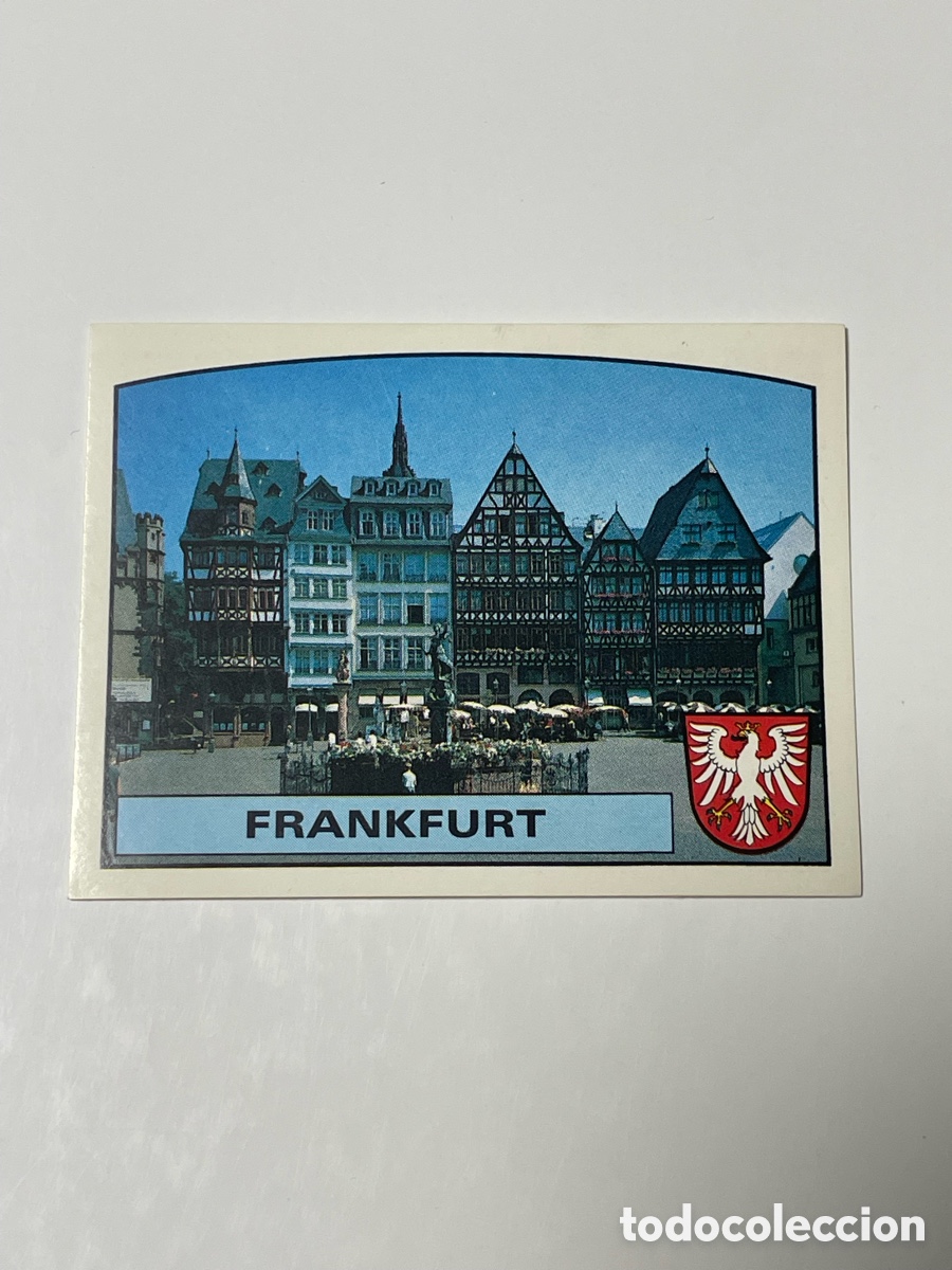 Cromos de f&uacute;tbol: Frankfurt sede EURO 88 Panini #25