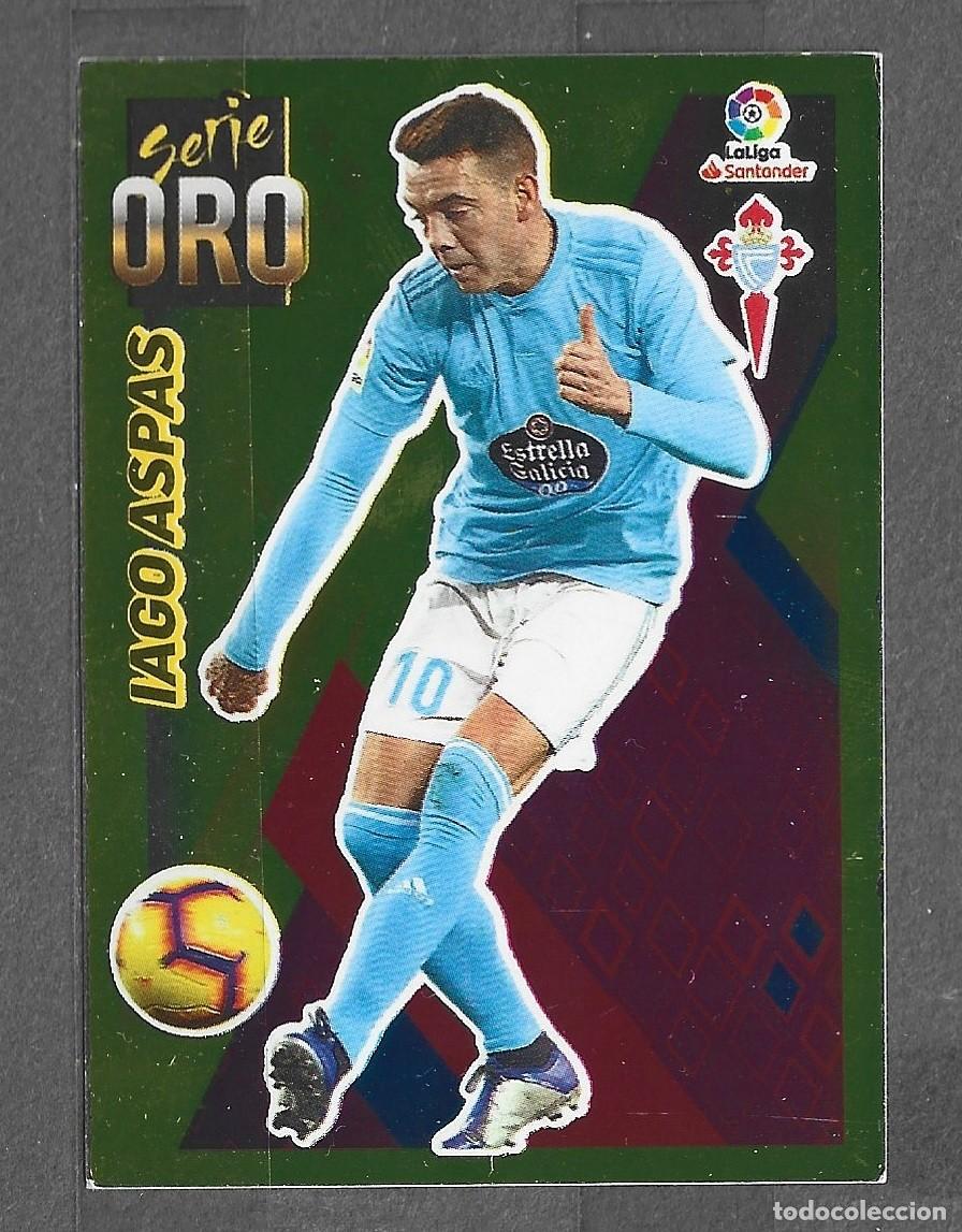 Cromos de f&uacute;tbol: Liga este 19/20 - Iago Aspas - N&ordm; 2 - RC Celta ( Serie Oro )