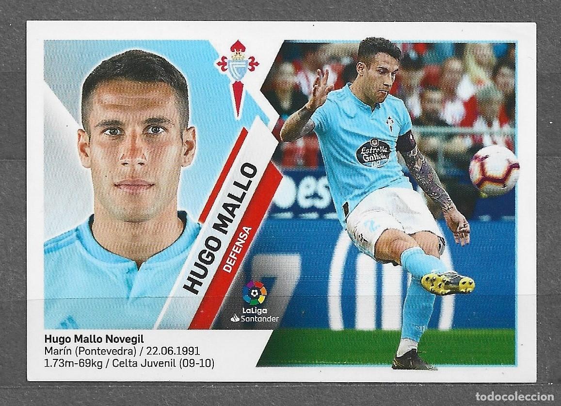 Cromos de f&uacute;tbol: Liga este 19/20 - Hugo Mallo - N&ordm; 3 - RC Celta
