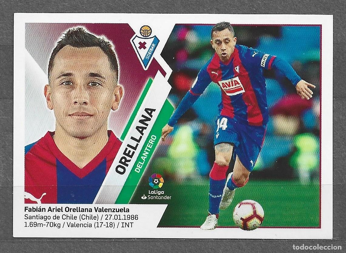 Cromos de f&uacute;tbol: Liga este 19/20 - Orellana - N&ordm; 13 - SD Eibar