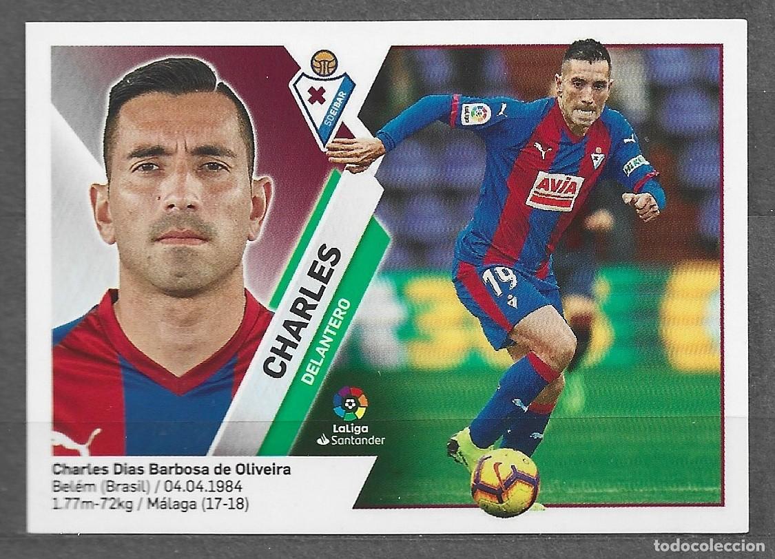 Cromos de f&uacute;tbol: Liga este 19/20 - Charles - N&ordm; 16 - SD Eibar