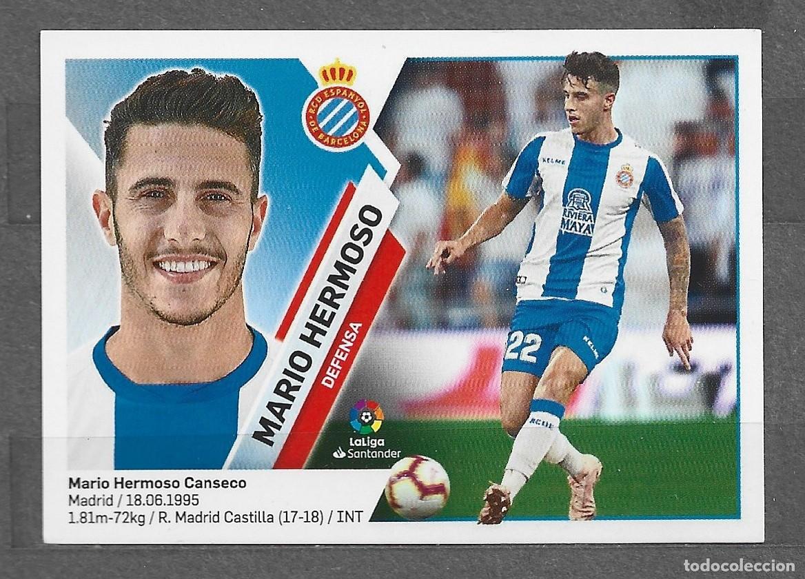 Cromos de f&uacute;tbol: Liga este 19/20 - Marrio Hermoso - N&ordm; 5a - RCD Espa&ntilde;ol