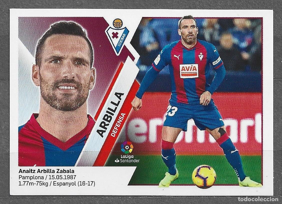 Cromos de f&uacute;tbol: Liga este 19/20 - Arbilla - N&ordm; 5 - SD Eibar