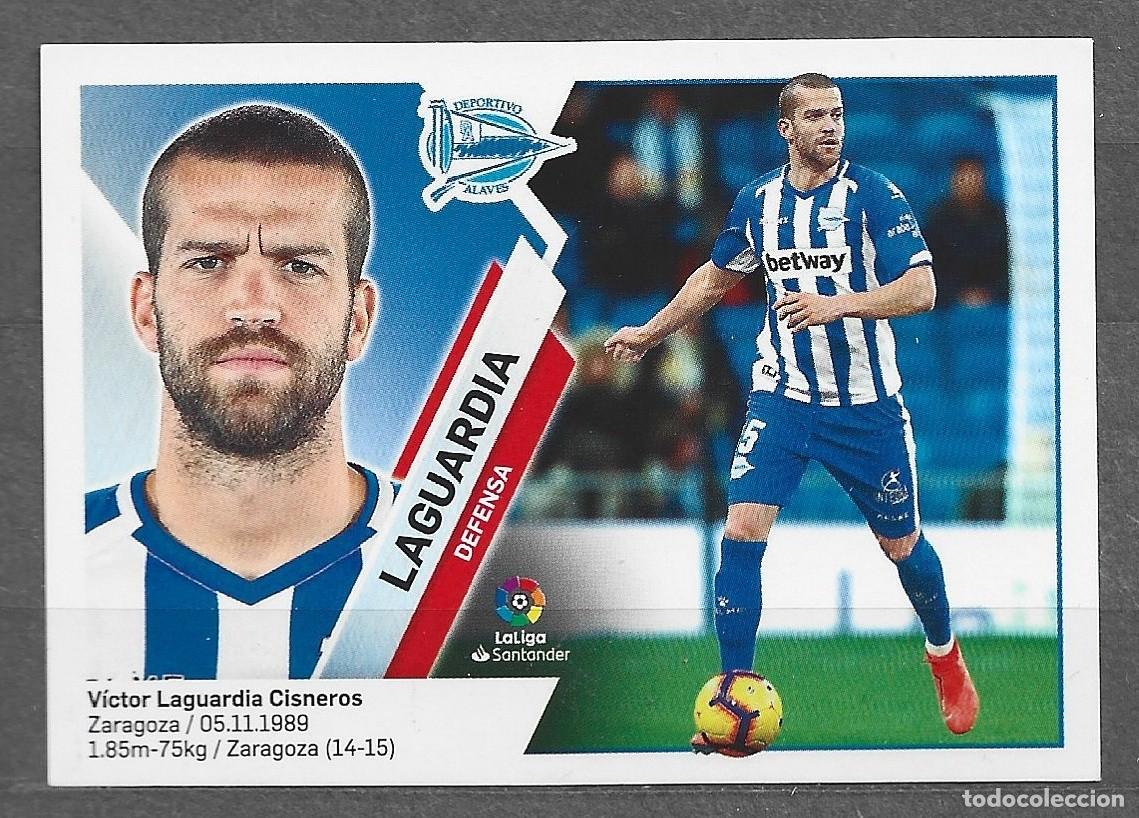 Cromos de f&uacute;tbol: Liga este 19/20 - Laguardia - N&ordm; 6 - D Alav&eacute;s