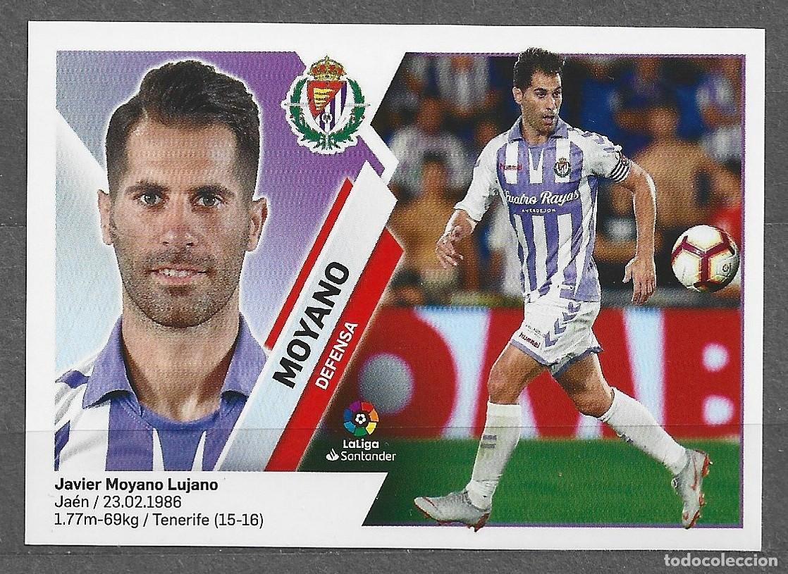 Cromos de f&uacute;tbol: Liga este 19/20 - Moyano - N&ordm; 4a - R . Valladolid CF