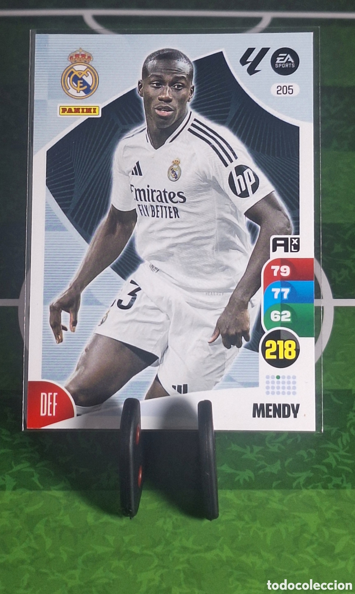 Cromos de f&uacute;tbol: MENDY #205 AXL 2024-2025