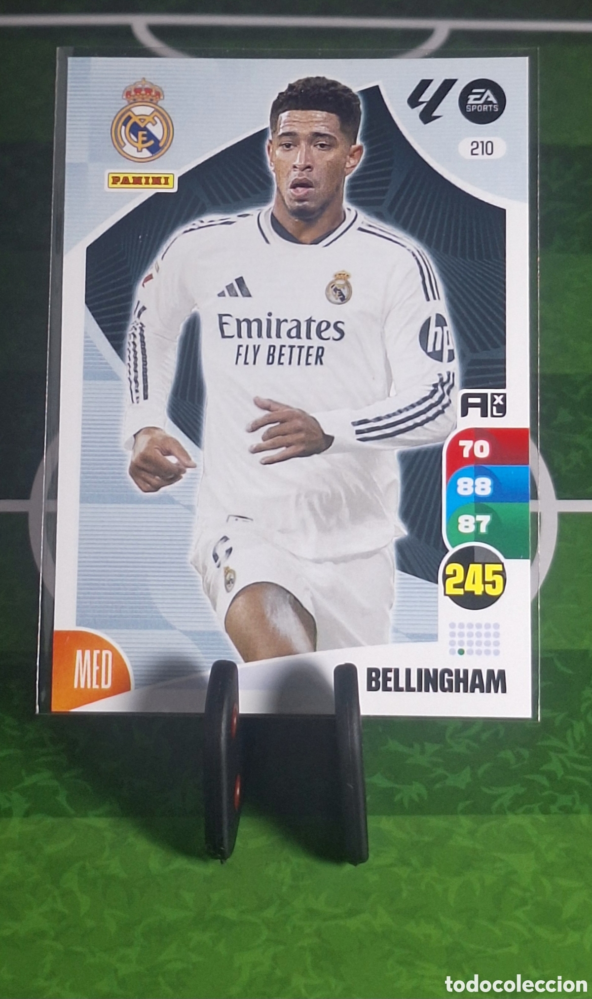 Cromos de f&uacute;tbol: BELLINGHAM #210 AXL 2024-2025