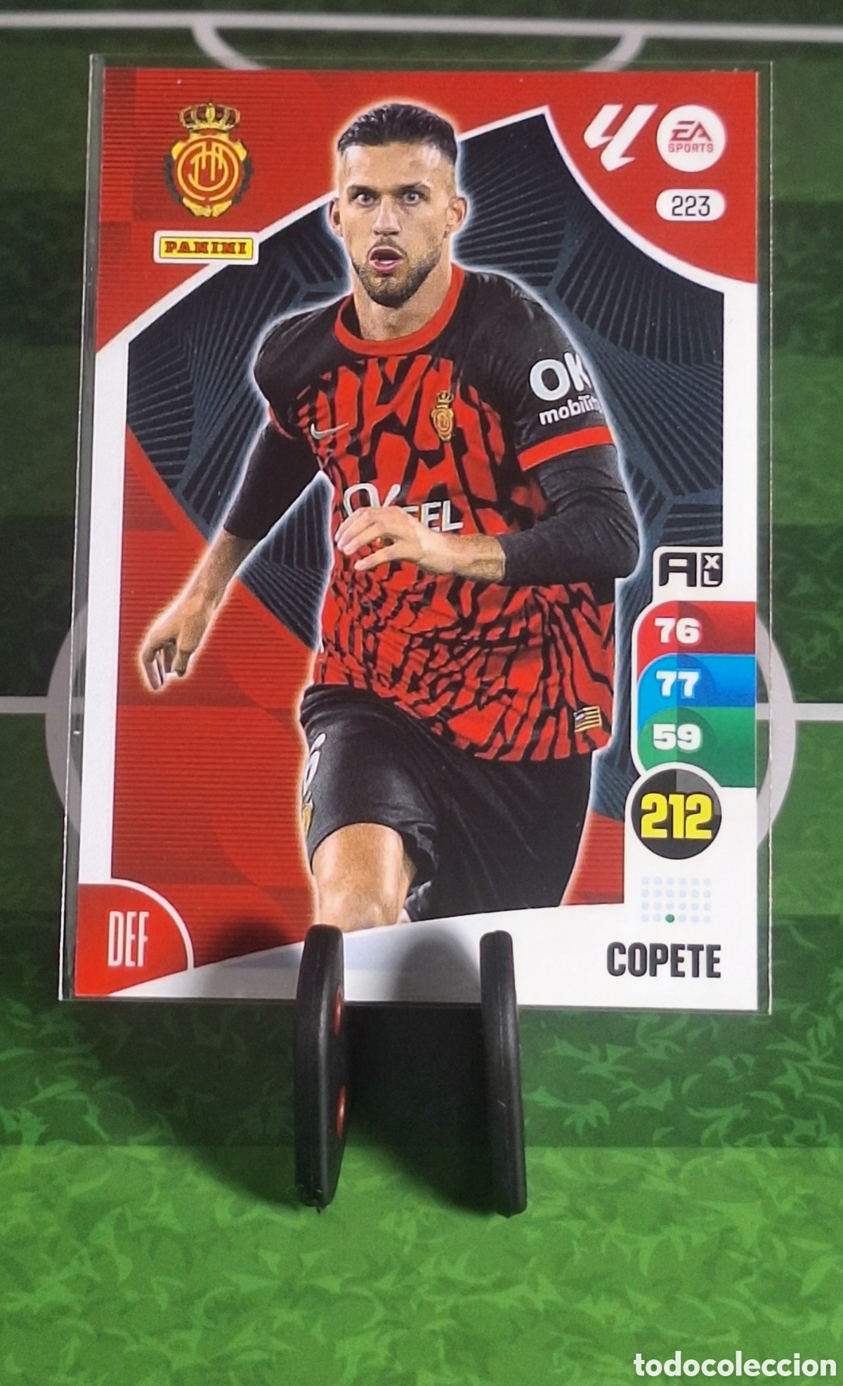 Cromos de f&uacute;tbol: COPETE #223 AXL 2024-2025