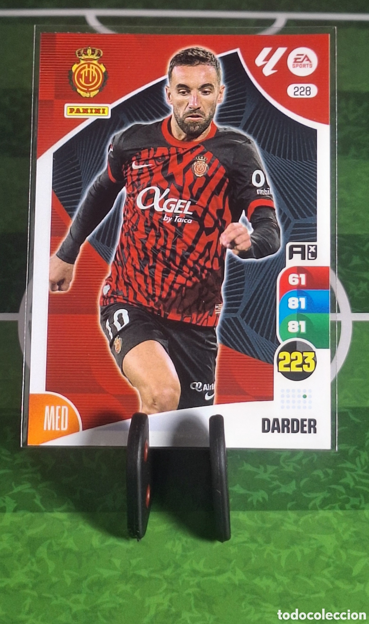 Cromos de f&uacute;tbol: DARDER #228 AXL 2024-2025