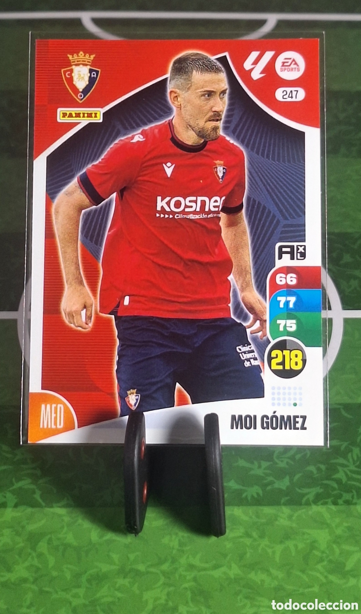 Cromos de f&uacute;tbol: MOI GOMEZ #247 AXL 2024-2025