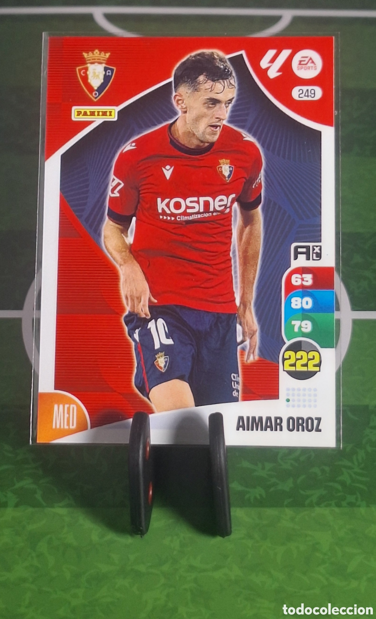 Cromos de f&uacute;tbol: AIMAR OROZ #249 AXL 2024-2025