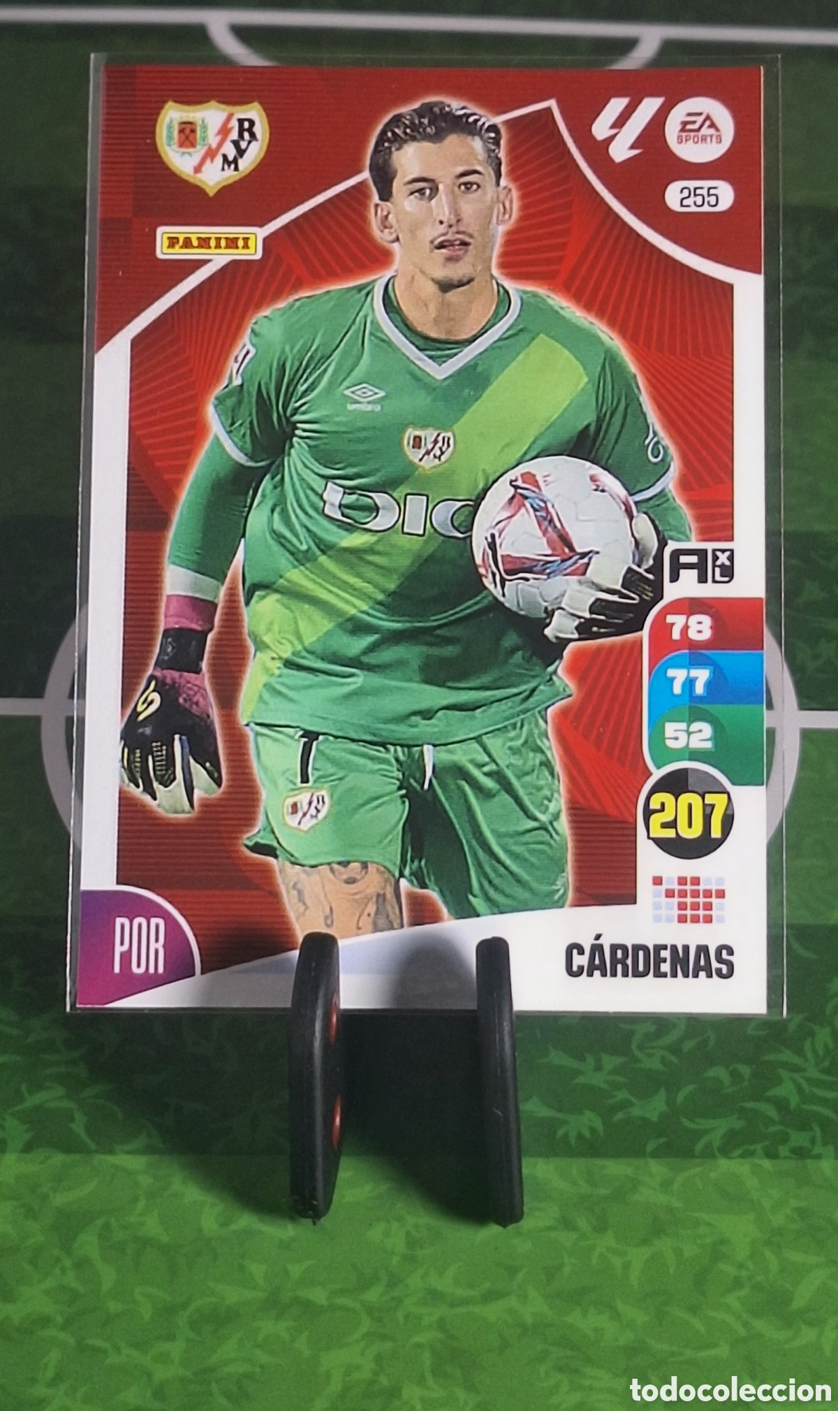 Cromos de f&uacute;tbol: CARDENAS #255 AXL 2024-2025