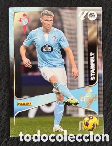 Cromos de f&uacute;tbol: STARFELT CELTA DE VIGO MGK Megacracks 25/26