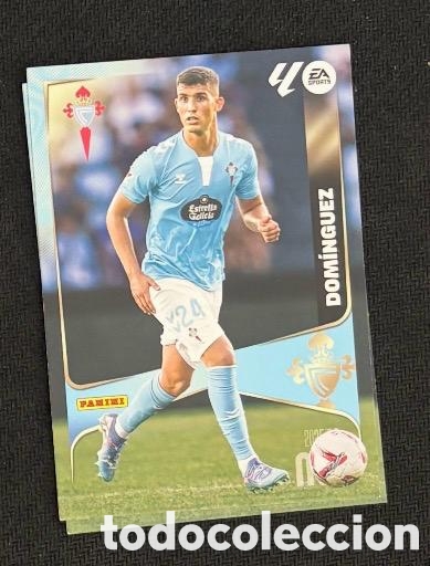 Cromos de f&uacute;tbol: DOMINGUEZ CELTA DE VIGO MGK Megacracks 25/26