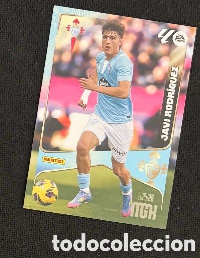 Cromos de f&uacute;tbol: JAVI RODR&Iacute;GUEZ CELTA DE VIGO MGK Megacracks 25/26