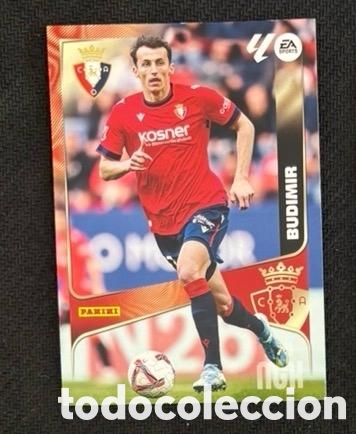 Cromos de f&uacute;tbol: BUDIMIR OSASUNA MGK Megacracks 25/26