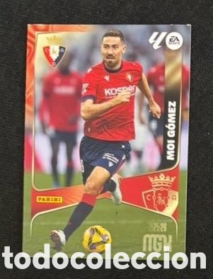 Cromos de f&uacute;tbol: MOI GOMEZ OSASUNA MGK Megacracks 25/26
