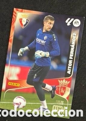Cromos de f&uacute;tbol: AITOR FERNANDEZ OSASUNA MGK Megacracks 25/26