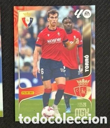 Cromos de f&uacute;tbol: TORRO OSASUNA MGK Megacracks 25/26
