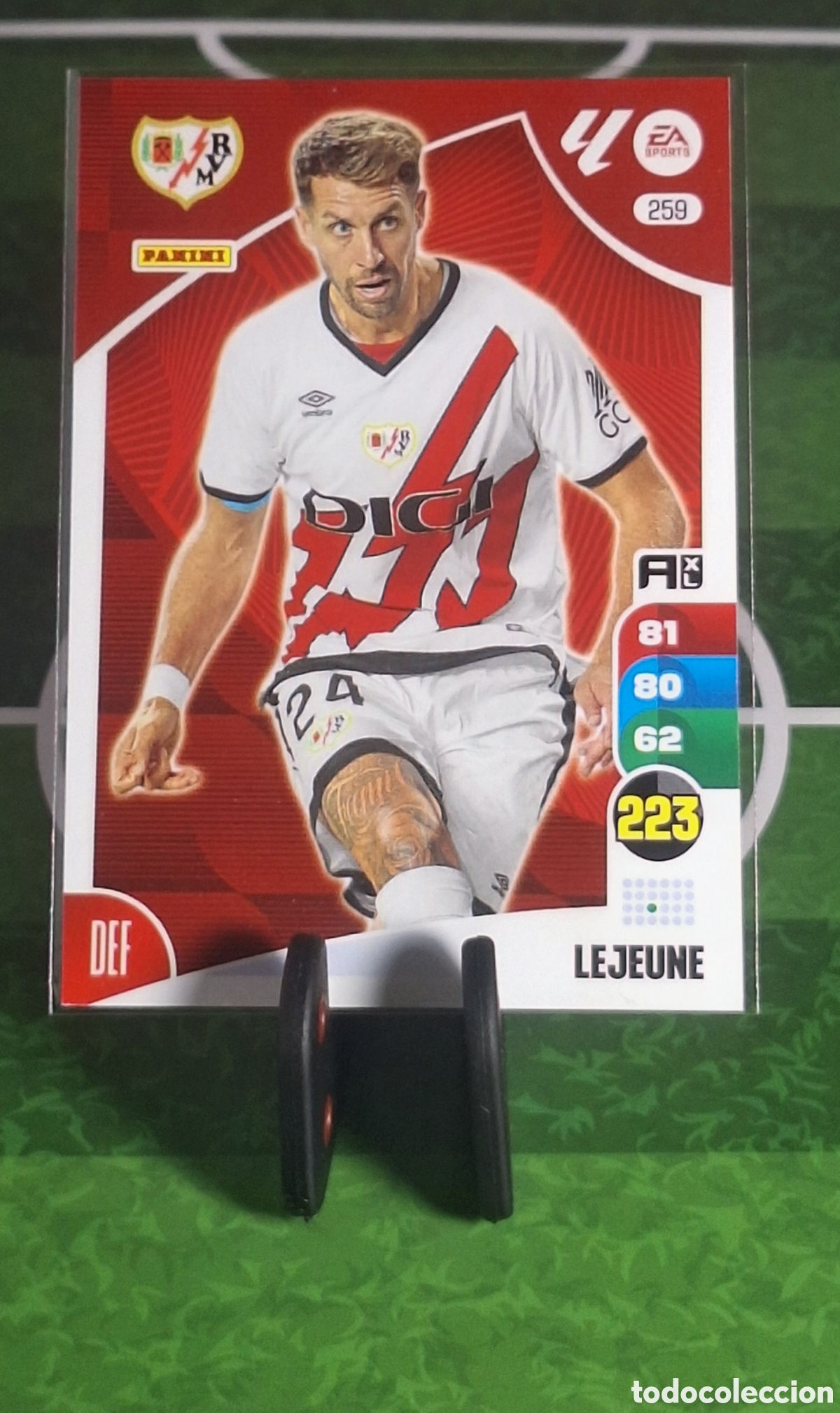 Cromos de f&uacute;tbol: LEJEUNE #259 AXL 2024-2025