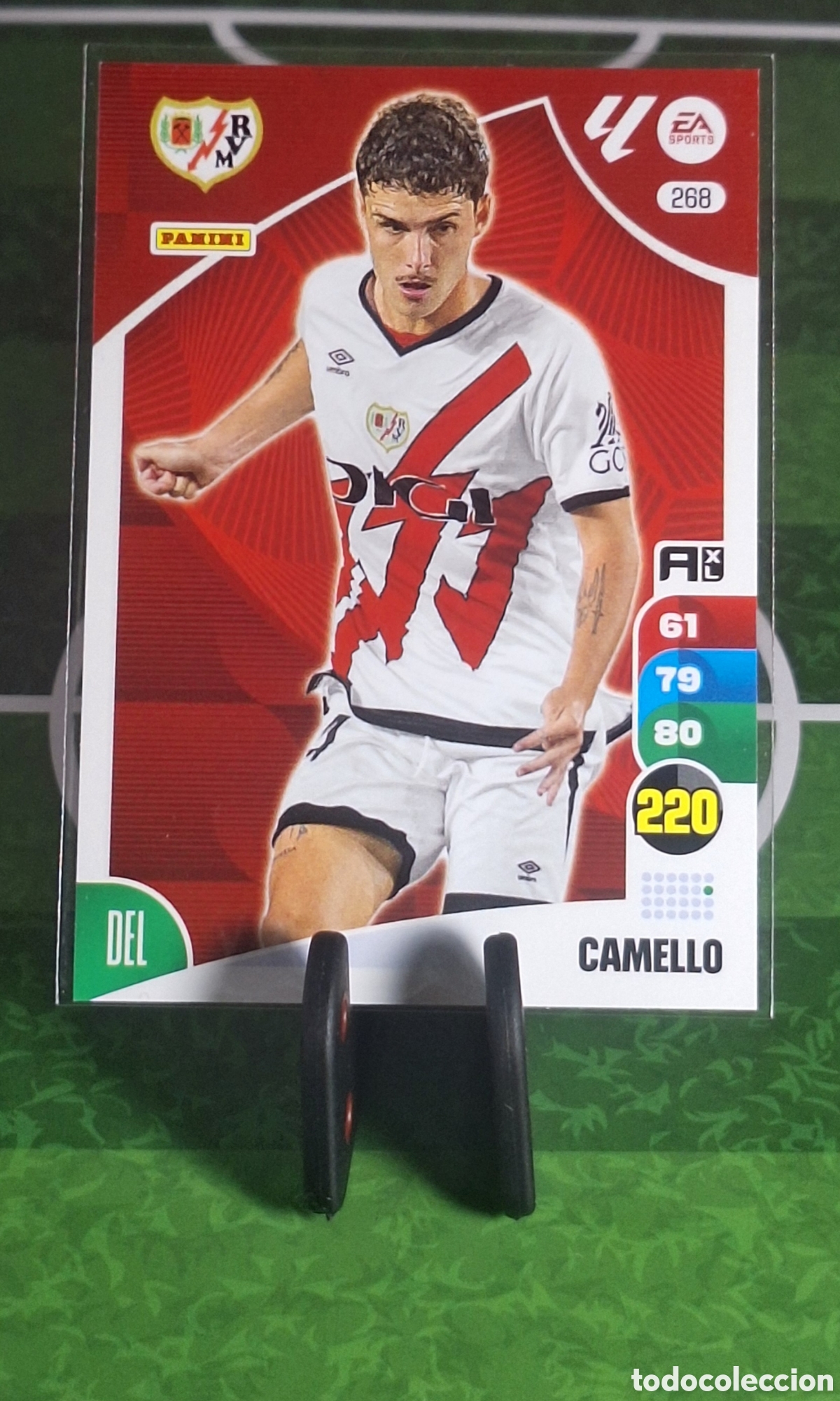 Cromos de f&uacute;tbol: CAMELLO #268 AXL 2024-2025