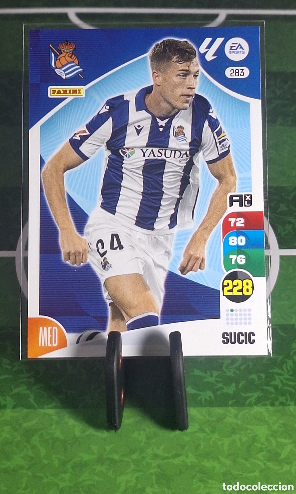 Cromos de f&uacute;tbol: SUCIC #283 AXL 2024-2025