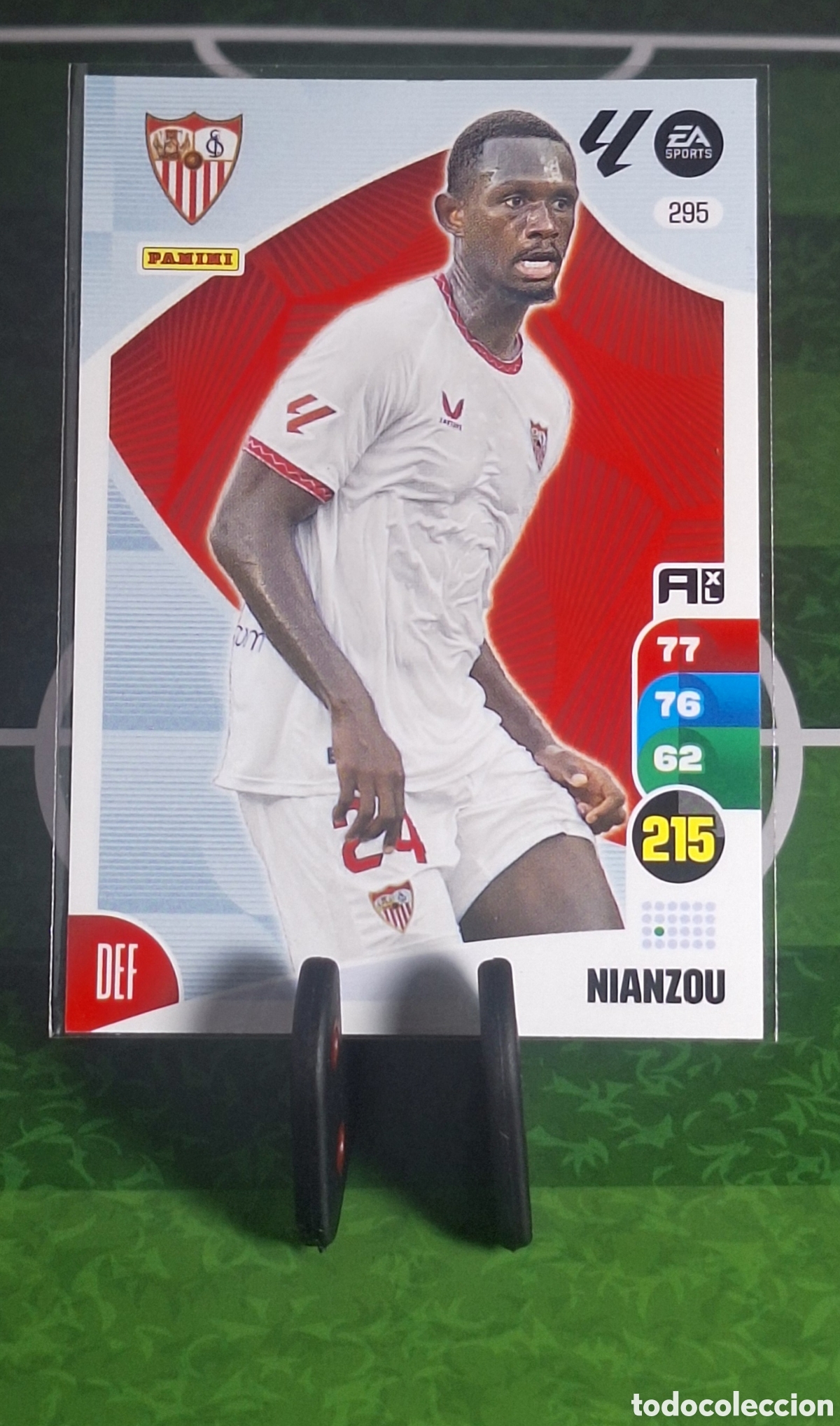 Cromos de f&uacute;tbol: NIANZOU #295 AXL 2024-2025