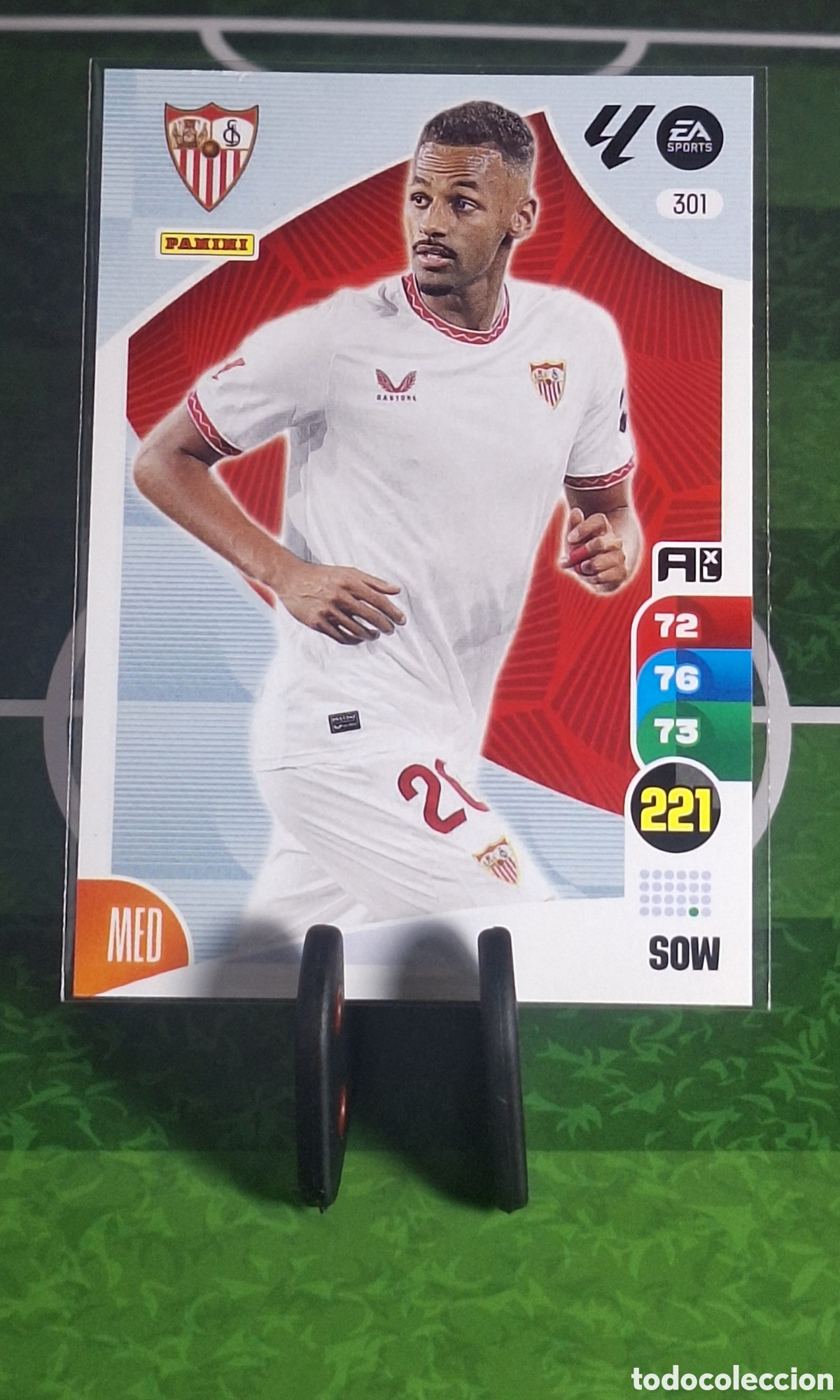 Cromos de f&uacute;tbol: SOW #301 AXL 2024-2025
