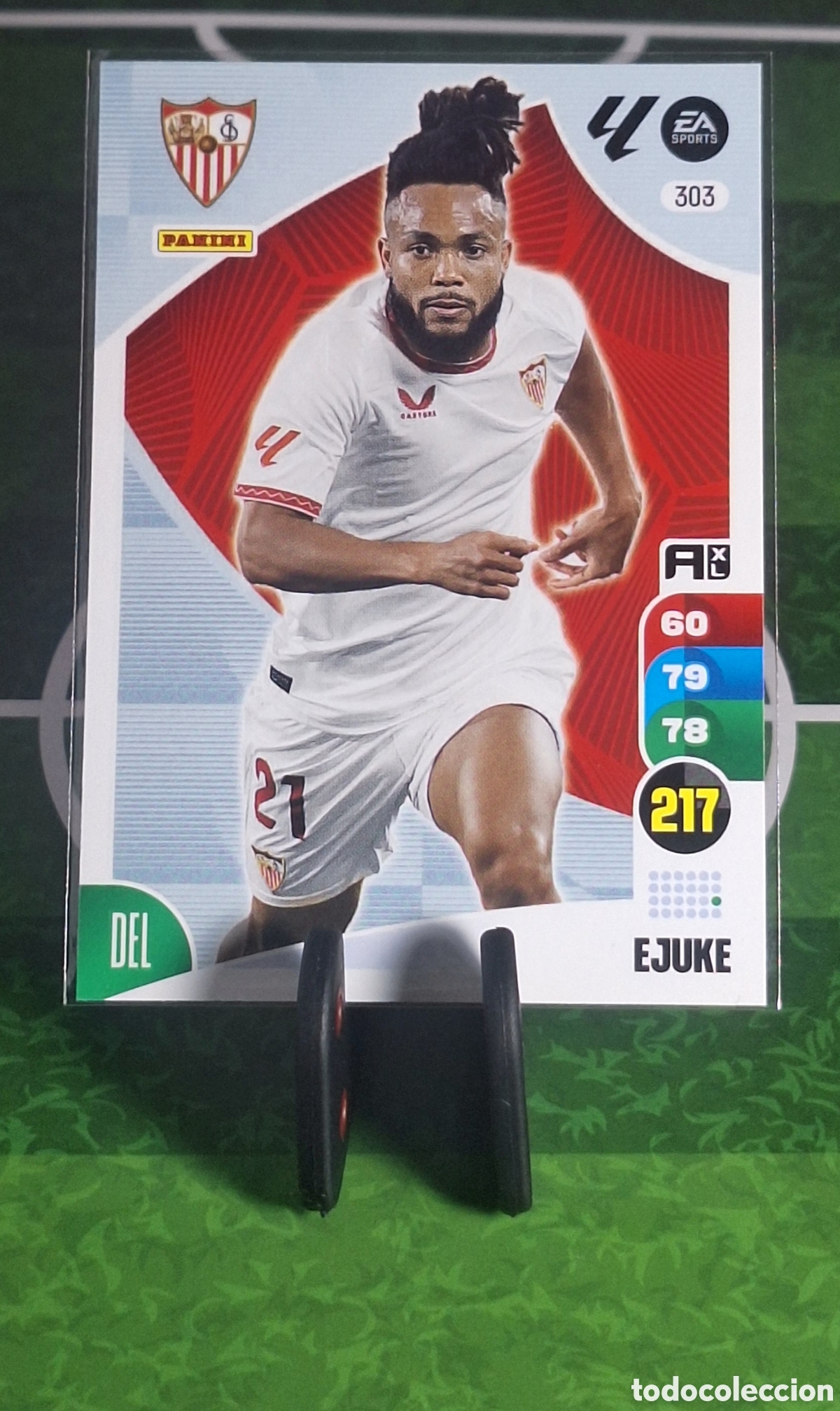 Cromos de f&uacute;tbol: EJUKE #303 AXL 2024-2025