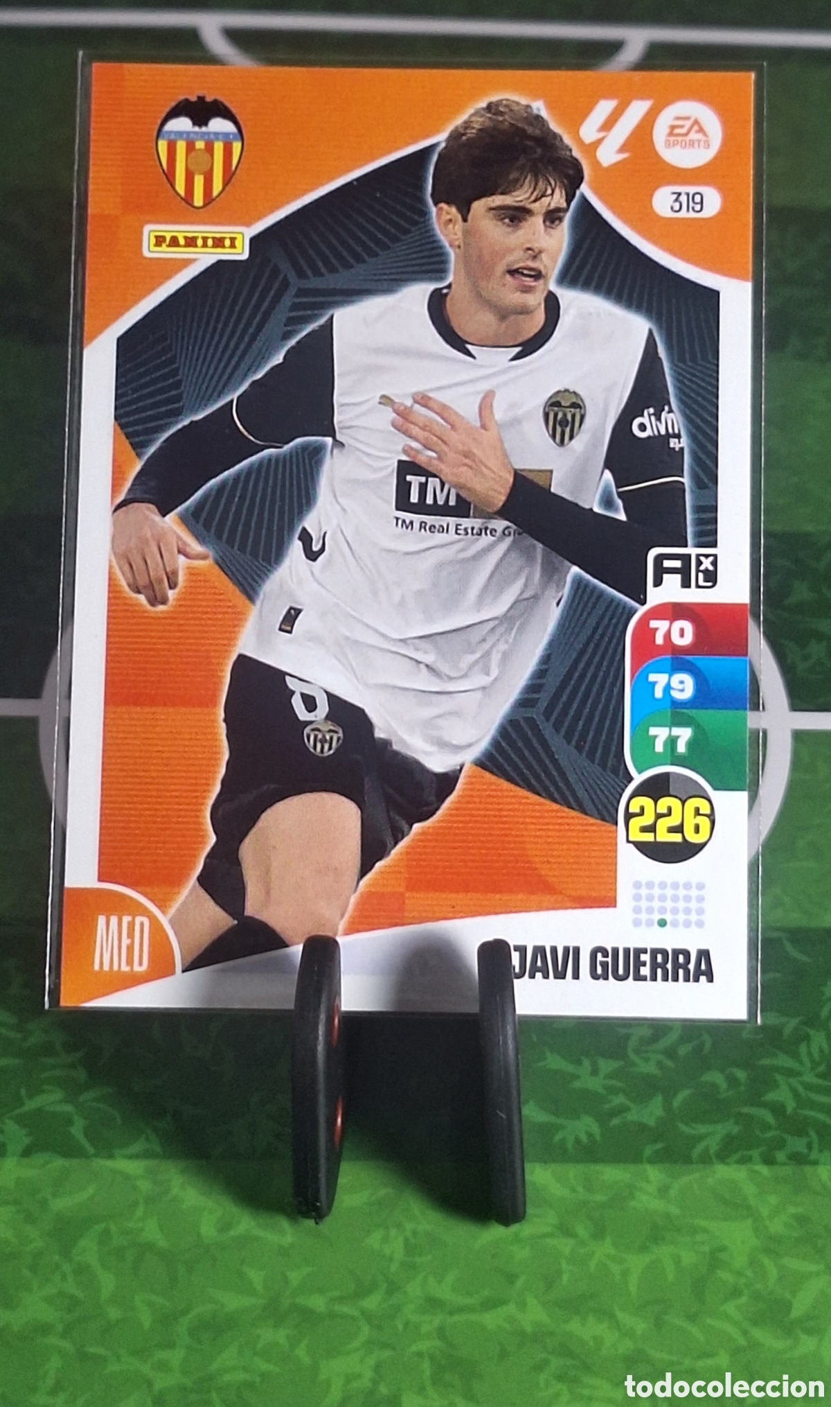 Cromos de f&uacute;tbol: JAVI GUERRA #319 AXL 2024-2025
